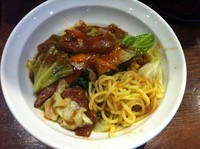 「スタミナ冷やし」@スタミナラーメン 馬しゃ屋の写真