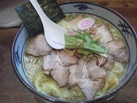 「チャーシューワンタン麺　塩　大盛り」@手打ち中華そば 凌駕の写真
