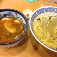 「特製つけ麺」@中華そば 青葉 中野本店の写真