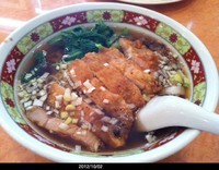 「排骨ラーメン」@新荘園 本店の写真