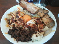 「【夏限定】冷やし担々マカナイ＋アブリ　800＋100＝900」@メガガンジャの写真