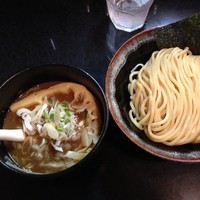 「つけ麺並盛り」@麺処 晴の写真