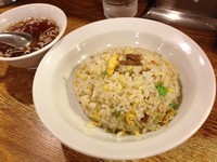 「半チャーハン（単品価格￥380）」@龍王 本店の写真