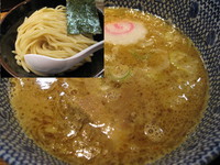 「つけめん（並）　650円」@舎鈴 アトレ上野店の写真