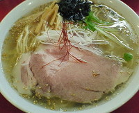 「塩　８００円」@らーめん こじろう 526の写真