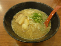 「雄ラーメン」@らー麺 雄 高槻本店の写真