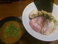 「特製濃厚鶏つけ麺 ￥950」@自家製麺 麺処 東行の写真