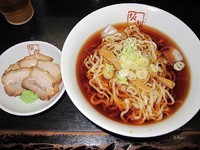 「和風冷やしラーメン　680円」@喜多方ラーメン 坂内 浅草店の写真