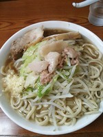 「ラーメン」@ラーメン二郎 亀戸店の写真