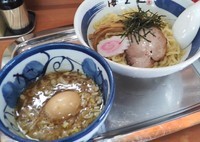 「つけ麺８５０円」@魚介系醤油拉麺専科 海空土の写真