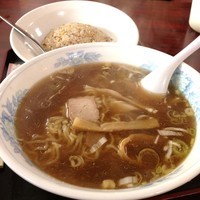 「ラーメンセット（￥650）」@ますみの写真