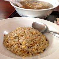 「ラーメンセット（￥650）」@ますみの写真