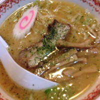 「味噌ラーメン  辛味噌抜き」@まるてん 門東町店の写真