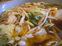 「四川野菜ラーメン」@新中華料理 聚福の写真