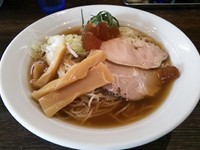 「【8月の限定】冷やしらーめん（中盛210g）800円」@伝家 志木店の写真