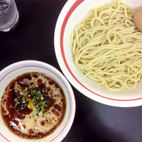 「味玉つけめん」@自家製麺SHINの写真
