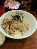 「まぜまぜ（並・野菜増し・ライス・スープ）」@まぜまぜムタヒロの写真