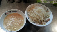 「濃厚つけめんニンニクアブラ」@ラーメン大 堀切店の写真