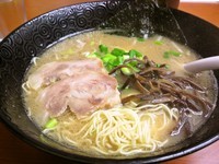 「らー麺」@とんこつラーメン 竜の写真