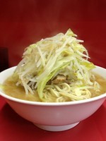 「ラーメン(にんにく アブラ) 650円」@ラーメン二郎 ひばりヶ丘駅前店の写真