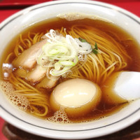 「煮干し濃いめの煮干しラーメン」@柴崎亭の写真