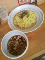 「ざる中華そば（醤油）夏季限定４５０円通常５５０円」@麺ダイニング 空の写真