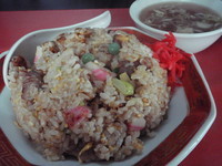 「チャーハン＋大盛り　【680円＋100円】」@おがわの写真