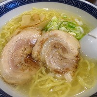 「しおら～めん　650円」@麺屋こはくの写真
