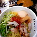 （女性向け）つけ麺（小）・味玉（750円）