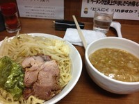 「つけ麺」@ラーメンの店 どでん 北浦和店の写真