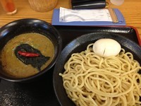 「かれつけ＋味玉」@つけめん・らあめん 福は内の写真