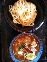 「スパイシーカレーつけ麺」@大黒屋本舗 春日部店の写真