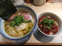 「四つ葉そば」@中華そば 四つ葉の写真