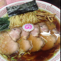 「中華そば+チャーシュー増し」@昭和歌謡ショーの写真