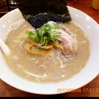 「ラーメン 650円」@ラーメン岩佐 下鶴間店の写真