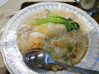 「日替り定食￥750のあんかけ炒飯」@マーボー飯店の写真