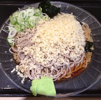 「ジャンボ冷したぬき(¥400)」@名代 富士そば 赤坂見附店の写真