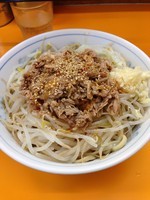 「限定の冷し麺」@ラーメンエース 八王子店の写真