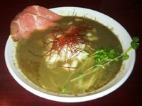 「灰汁中華讃岐Version　限定20食　780円」@灰汁中華 丿貫の写真