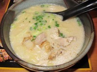 「とり白湯めん　294円」@鳥貴族 浅草店の写真