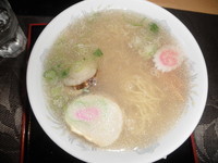 「元祖帆立ラーメン（塩）　「780円」」@宗谷岬 間宮堂 関東総本店の写真
