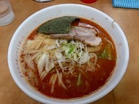 「みそオロチョン 辛さ6倍」@赤レンガの写真