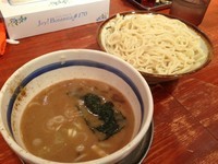 「つけ麺 （大盛同料金） 750円」@前勝軒の写真