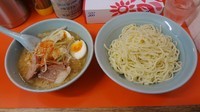 「つけ麺（800円）ニンニク」@らーめん いごっそうの写真