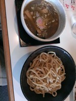 「つけ蕎麦  中盛  750円」@麒麟児の写真