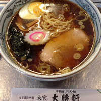「小中華麺  700円」@大宮大勝軒の写真