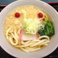 「たぬき（￥290）」@小諸そば 田町店の写真