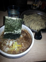 「つけめん」@麺屋 たけ井 本店の写真