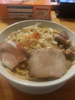 「豚骨にぼ三郎」@幻の中華そば加藤屋 にぼ次朗の写真