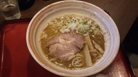 「煮干し麺　７５０円（数量限定）」@麺屋むどうの写真